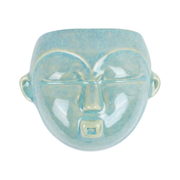 Zelena zidna saksija PT LIVING Mask, 18,1 x 14,5 cm