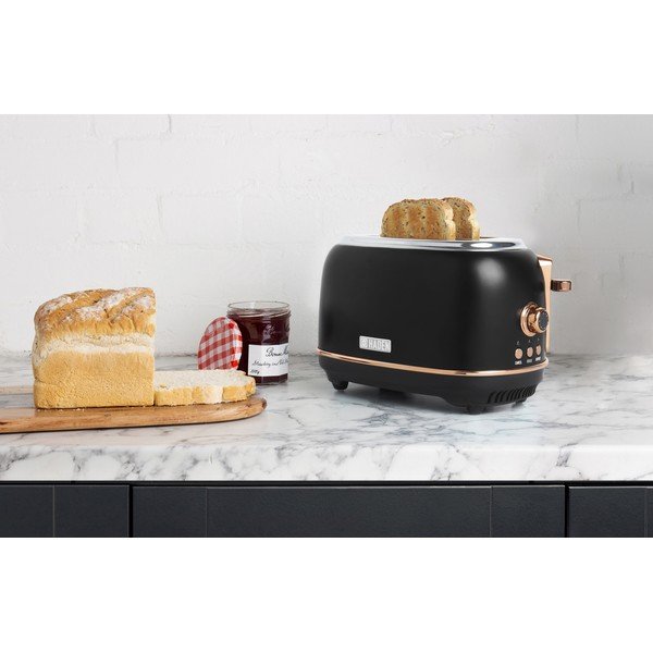 Crni toster Heritage - Haden-image-1