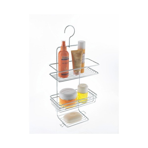 Metaltex Caddy viseći metalni stalak za kupaonicu-image-1