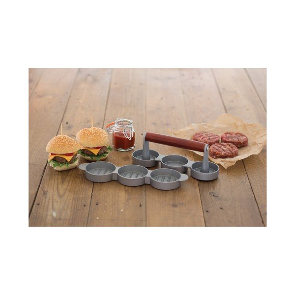 Kalup za 3 mini burgera Kitchen Craft Home Made-image-2