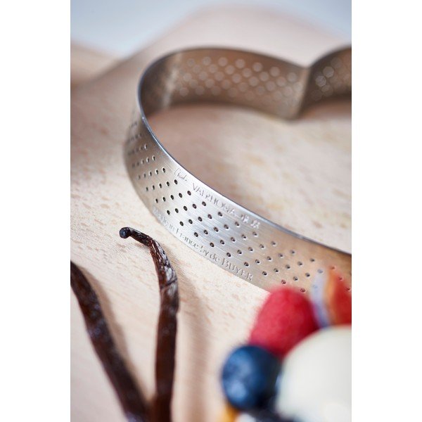 Posuda za pečenje od nehrđajućeg čelika de Buyer Heart Ring, ø 18 cm-image-1