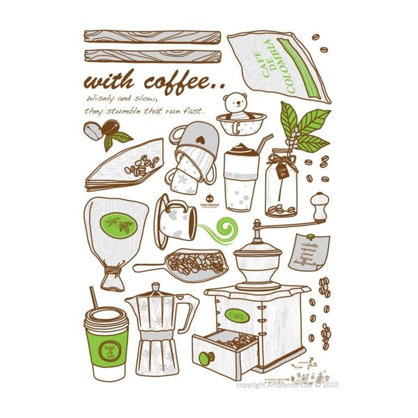 Naljepnica Ambience Coffee Grinder-image-2