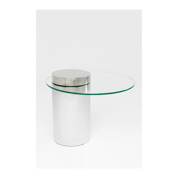 Stolić za kavu i metal Kare Design Duett, Ø 65 cm