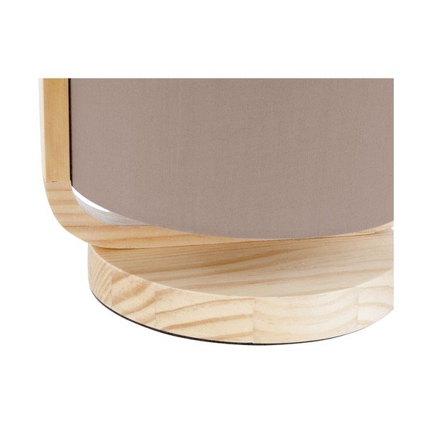 Smeđa stolna lampa Leitmotiv, visina 21,5 cm-image-3