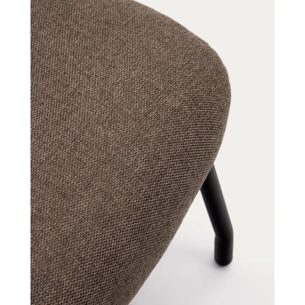 Smeđi tabure Belina – Kave Home-image-3