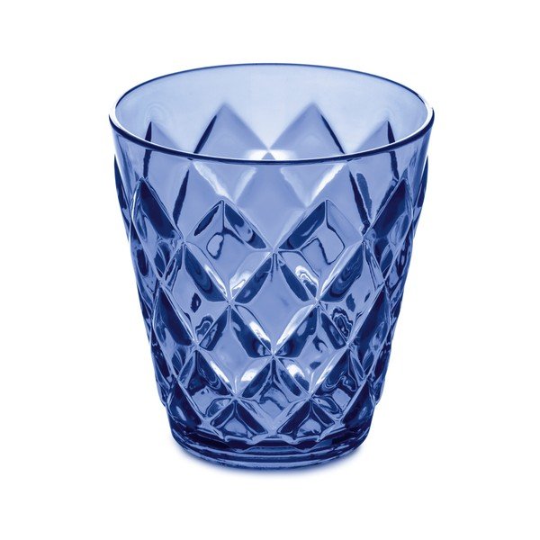 Plavo plastično staklo Tantitoni Crystal, 200 ml