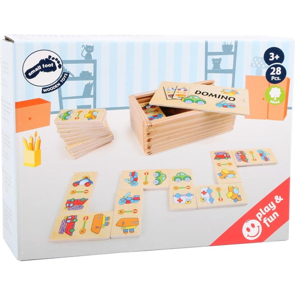 Dječji domino Legler Vehicles-image-1
