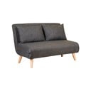 Tamno siva sklopiva sofa 120 cm Folde – Artie