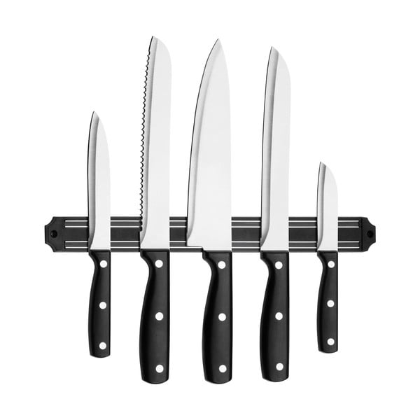 Set od 5 noževa s magnetnim držačem Premier Housewares Magnetic