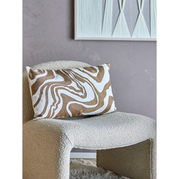 Pamučan ukrasni jastuk 35x60 cm Aba – Bloomingville-image-1