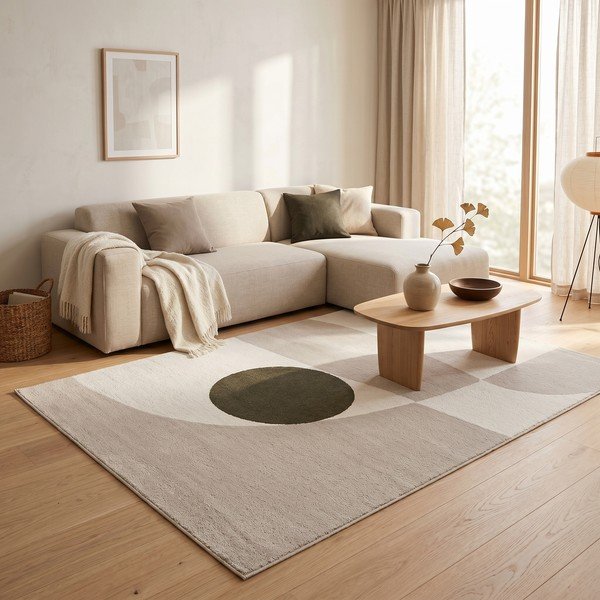 Bež/krem tepih 120x170 cm Martini – ESTE-image-3
