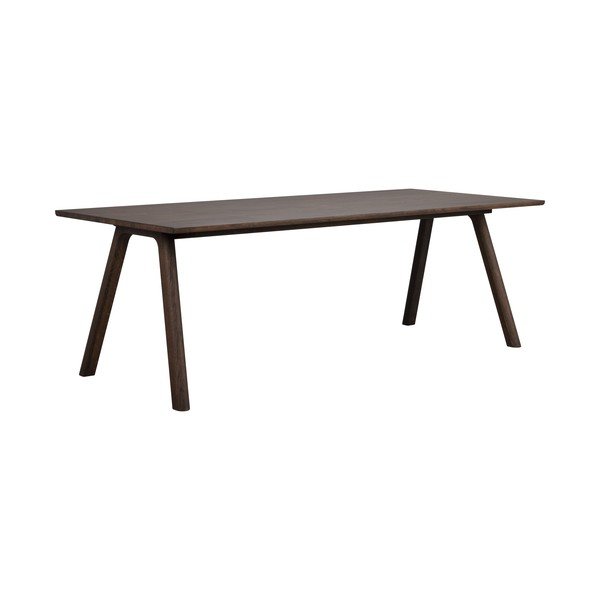 Proširiv blagovaonski stol od punog hrasta 95x220 cm Clapperton – Rowico
