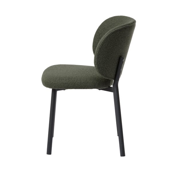 Zelene blagovaonske stolice u setu 2 kom Swan – Unique Furniture-image-3