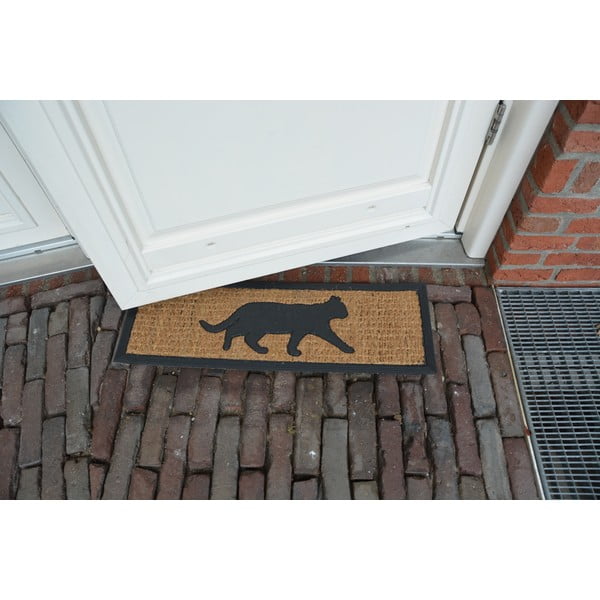Podloga od kokosovih vlakana Esschert Design Cat, 25 x 75 cm-image-1