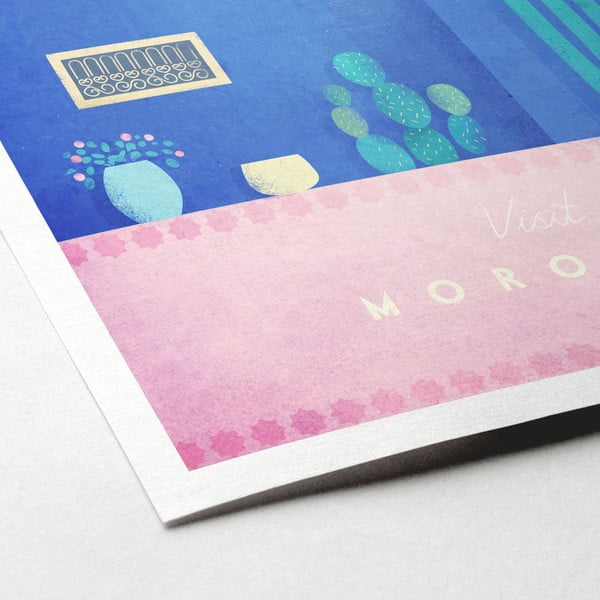 Poster Travelposter Morocco, A3-image-2