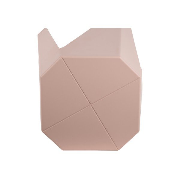 Svijetlo ružičasti plastični stolac Cherish – Leitmotiv-image-3