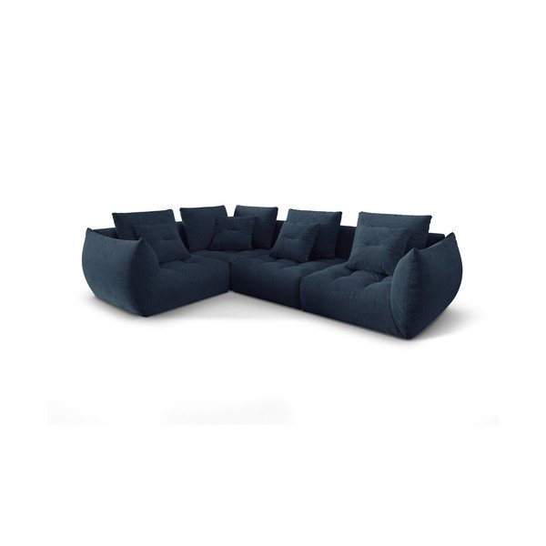 Tamno plava kutna garnitura (s lijevim kutom) Bloom – Micadoni Home-image-2