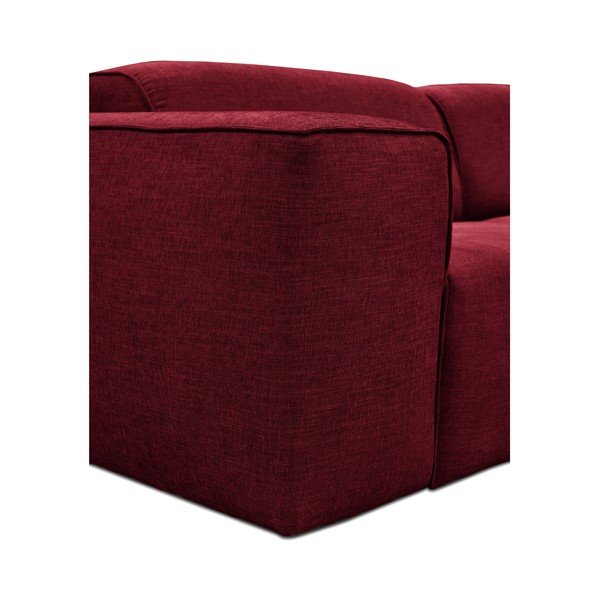 Crveni trosjed s tabureom Cosmopolitan Design Phoenix-image-4