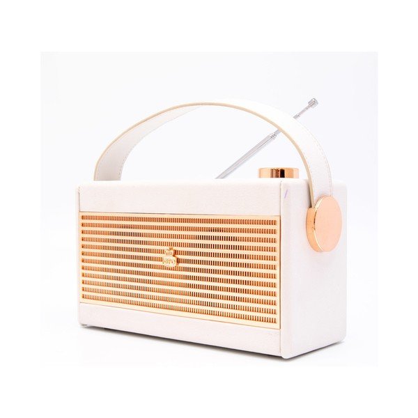 Krem-bijeli radio GPO Darcy Black Wo294-image-3