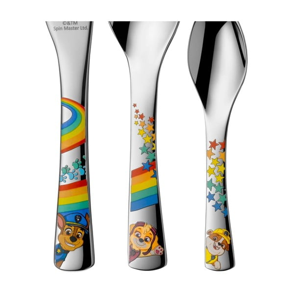 4-dijelni set dječjeg pribora za jelo od nehrđajućeg čelika WMF Paw Patrol-image-1