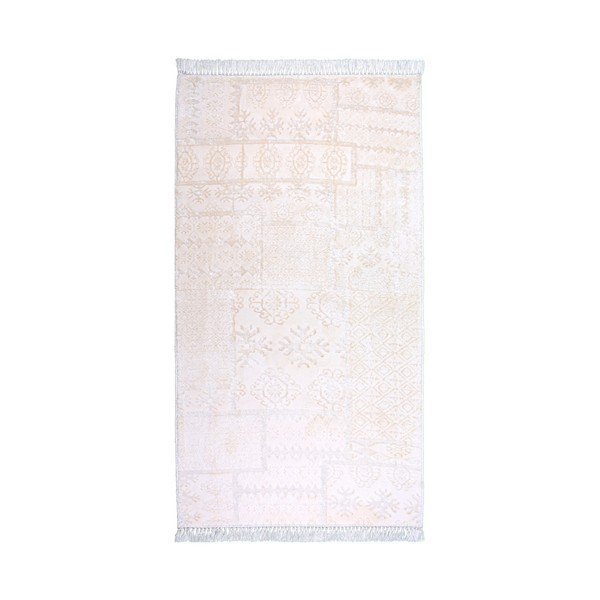 Izdržljiv tepih Vitaus Creamy, 100 x 200 cm-image-1