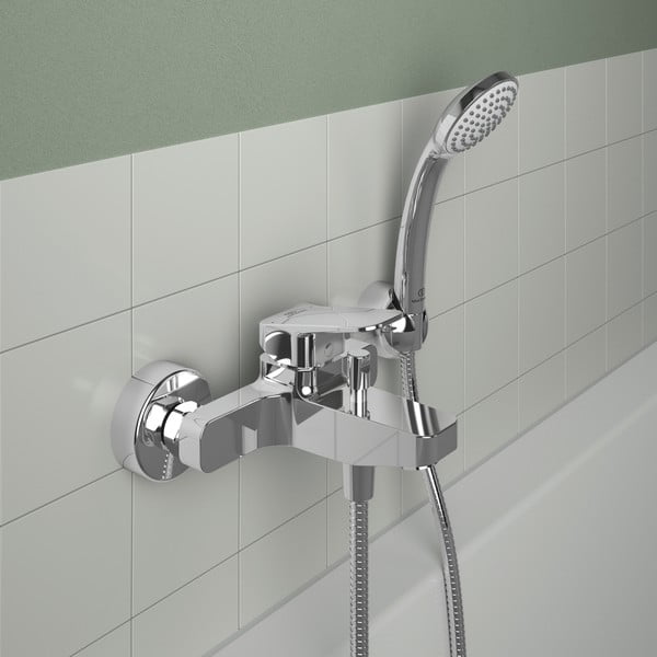 Slavina za kadu/zidna u sjajno srebrnoj boji Ceraplan – Ideal Standard-image-2