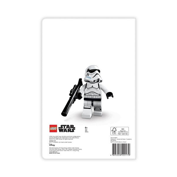 Bilježnica LEGO® Star Wars Stormtrooper-image-1