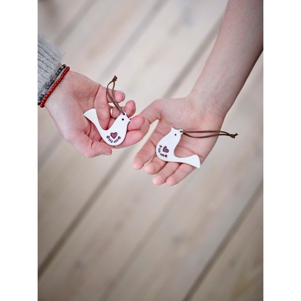 Božićni ukrasi u setu od 2 kom Paulia - Bloomingville-image-3