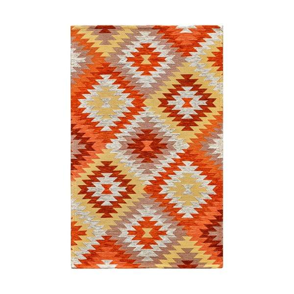 Narančasta periva staza 55x140 cm Avana Arancio – Floorita