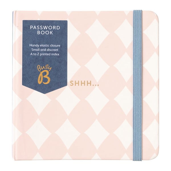 Bilježnica za lozinke 69 str. – Busy B-image-2