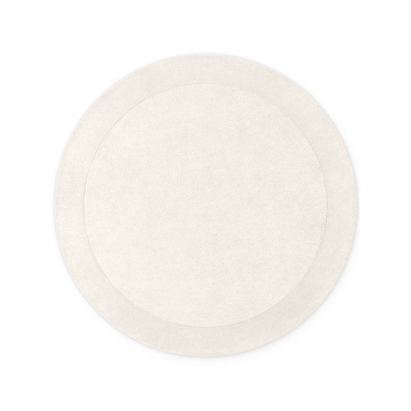 Krem ručno rađen okrugao tepih od mješavine vune ø 150 cm Kivi – Villeroy&Boch