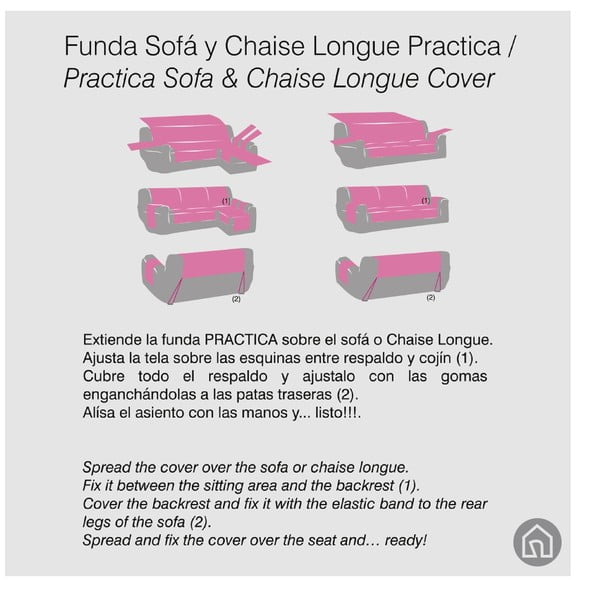 Krem presvlaka za fotelju 55 cm Urban – Casa Selección-image-4