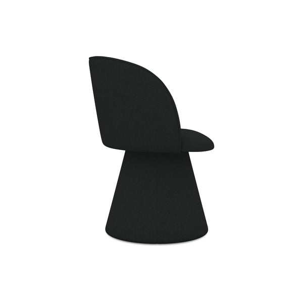 Crna podstavljena blagovaonska stolica Maia – Makamii-image-2