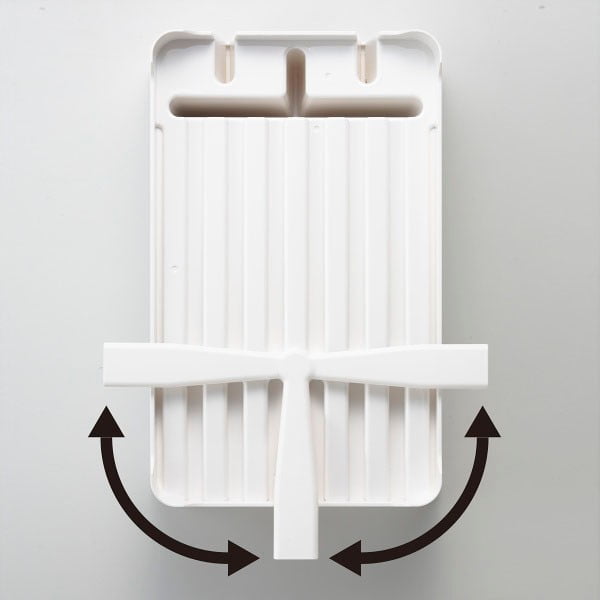 Bijela posuda YAMAZAKI Tower-image-3