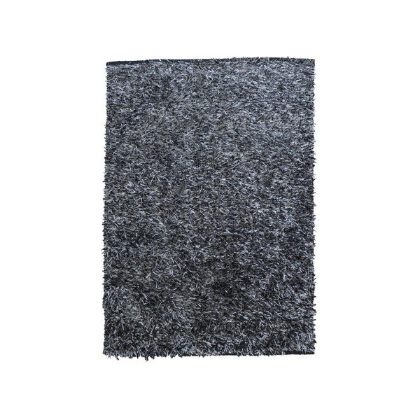 Crni tepih Webtappeti Shaggy, 120 x 170 cm-image-1