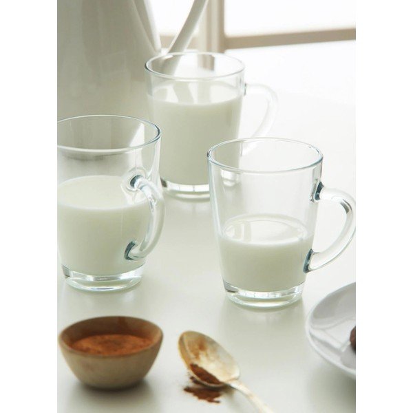 Staklene šalice u setu 6 kom 300 ml – Hermia-image-3