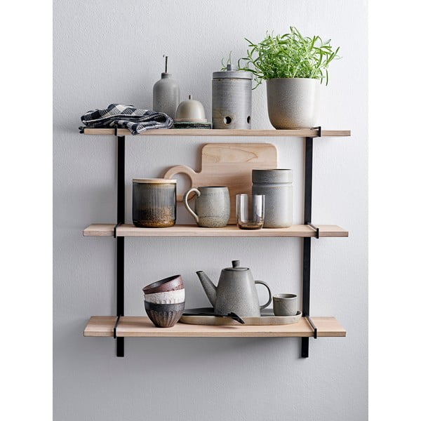 Siva keramička šalica Bloomingville Kendra, 500 ml-image-1