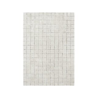 Krem periv/ručno rađen pamučan tepih 120x160 cm Mosaic – Lorena Canals