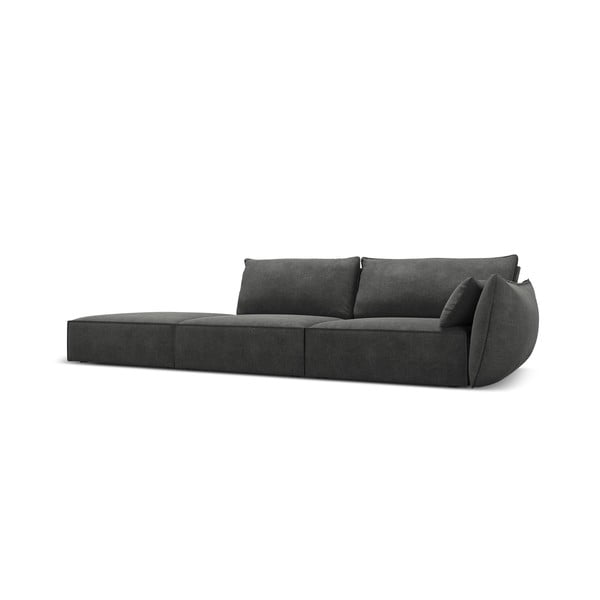 Siva ležaljka (s desnim kutom) Vanda – Mazzini Sofas-image-2
