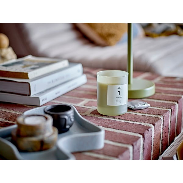 Mirisna svijeća vrijeme gorenja 50 h No. 1 Parsley Lime – ILLUME x Bloomingville-image-2