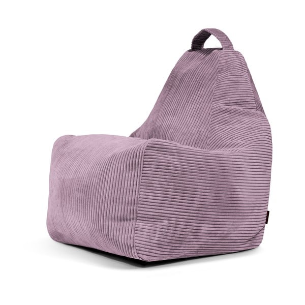 Ljubičasta vreća za sjedenje od samta Play Amuse – SLOWDOWN