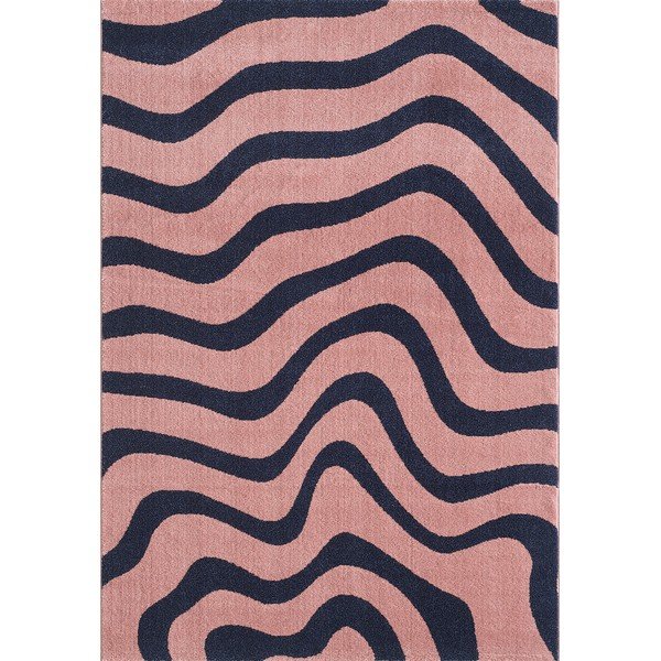 Plavi/ružičasti tepih 160x230 cm Aurora – ESTE