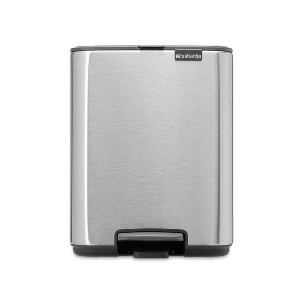 Željezna kanta za smeće s pedalom u mat srebrnoj boji 7 l Bo – Brabantia-image-4