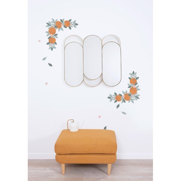 Naljepnice 64x40 cm Oranges Ornaments – Lilipinso-image-1