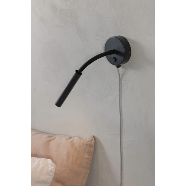 Crna zidna lampa Jolie - Markslöjd-image-1