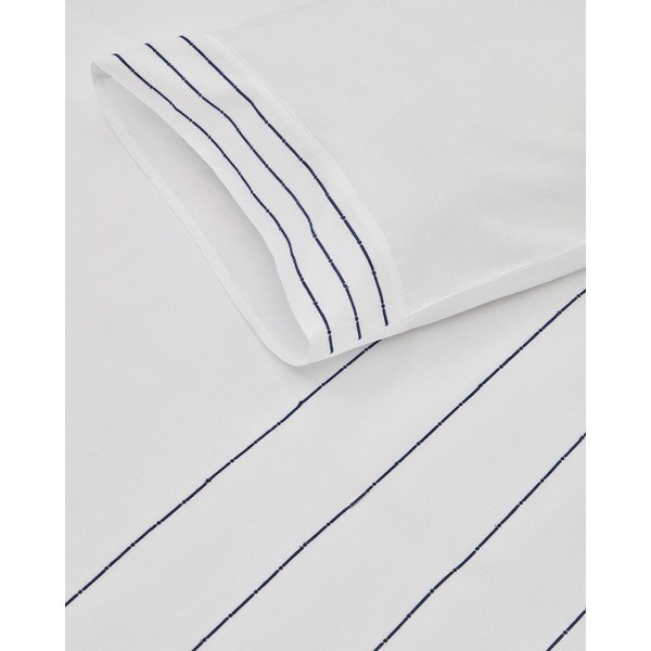 Bijela posteljina za krevet za jednu osobu/za produženi krevet od pamučnog perkala 150x220 cm Cintia – Kave Home-image-2