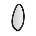 Zidno ogledalo s okvirom od masivnog drveta 60x110 cm Magrit – Kave Home