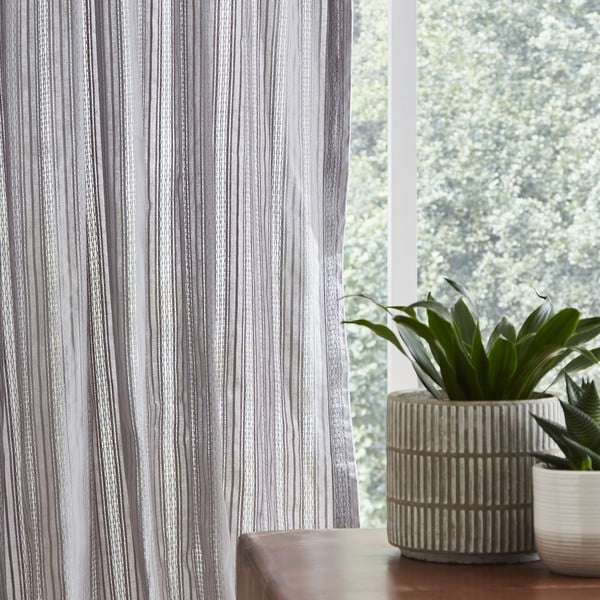 Sive zavjese 229x140 cm Zofia Broderie Anglaise - Pineapple Elephant-image-2