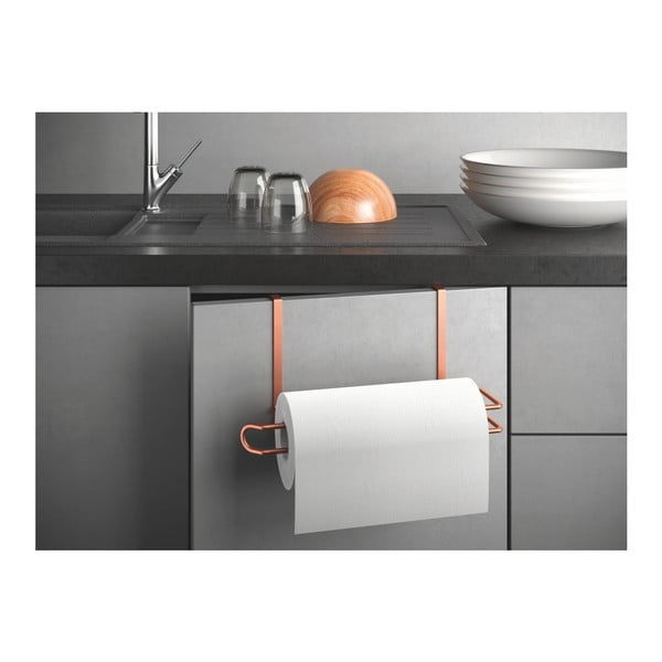 Viseći držač papirnih ručnika u bakrenoj boji Metaltex-image-2