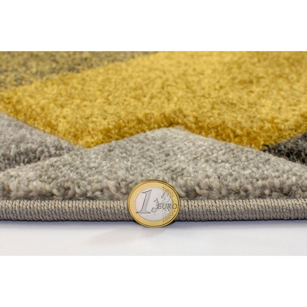Žuta /siva staza 80x230 cm Nimbus – Flair Rugs-image-2
